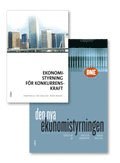 Styrning x 2: Bokpaket med tv� b�cker inom ekonomistyrningsomr�det.