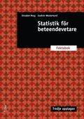 Statistik f�r beteendevetare : faktabok (h�ftad)