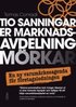 Tio sanningar er marknadsavdelning m�rkar