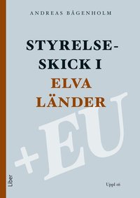 Styrelseskick i elva l�nder + EU (h�ftad)