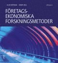 F�retagsekonomiska forskningsmetoder (h�ftad)