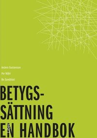 Betygss�ttning : en handbok (h�ftad)