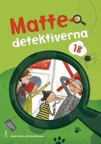 Mattedetektiverna 1B Grundbok (inbunden)