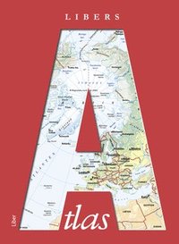 Libers Atlas - Bok (9789147101641) | Bokus bokhandel