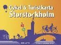 Cykel-och turistkarta Storstockholm ()