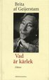Vad �r k�rlek : dikter