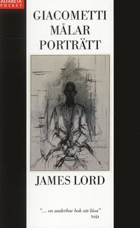 Giacometti m�lar portr�tt (pocket)