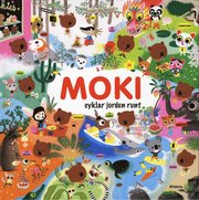 Moki cyklar jorden runt (inbunden)