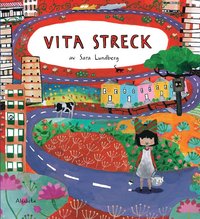 Vita streck (inbunden)