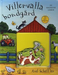 Villervalla bondg�rd : en magnetisk lekbok (kartonnage)