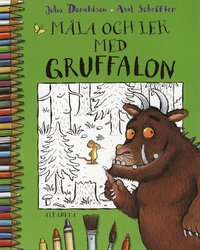 M�la och lek med Gruffalon (h�ftad)