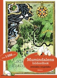 Mumindalens bildordbok svenska-engelska (inbunden)
