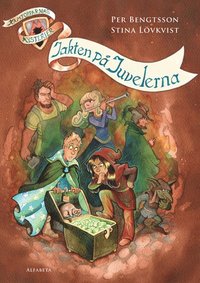 Jakten p� juvelerna (inbunden)