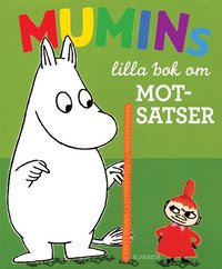 Mumins lilla bok om motsatser (kartonnage)