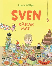 Sven k�kar mat (kartonnage)