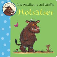 Gruffalons bok om motsatser (inbunden)