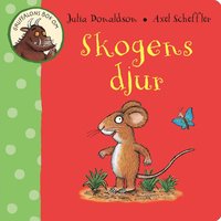 Gruffalons bok om skogens djur (kartonnage)