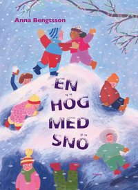 En h�g med sn� (inbunden)