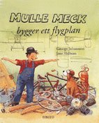 Mulle Meck bygger ett flygplan (inbunden)