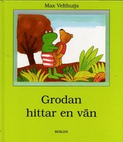 Grodan hittar en v�n (inbunden)