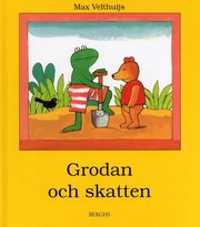 Grodan och skatten (inbunden)