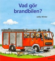 Vad g�r brandbilen? (kartonnage)
