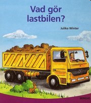 Vad g�r lastbilen? (kartonnage)