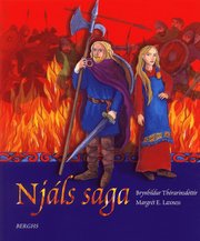 Njals saga (inbunden)