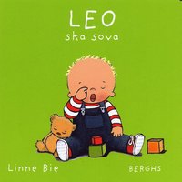 Leo ska sova (kartonnage)