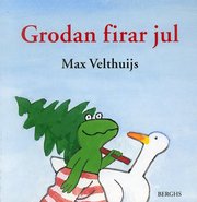 Grodan firar jul (kartonnage)