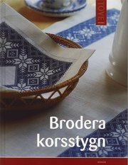 Brodera korsstygn (inbunden)