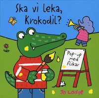 Ska vi leka, Krokodil? (kartonnage)