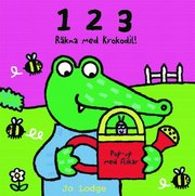 1 2 3 L�r dig r�kna med Krokodil (kartonnage)