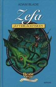 Zefa - j�ttebl�ckfisken (inbunden)