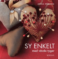 Sy enkelt med v�vda tyger (inbunden)
