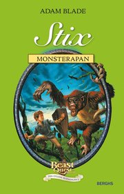 Stix - monsterapan (inbunden)