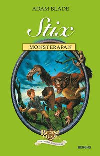 Stix - monsterapan (inbunden)