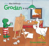 Grodan �r arg (inbunden)