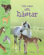 Lilla boken om h�star (inbunden)