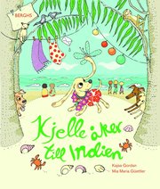 Kjelle �ker till Indien (inbunden)