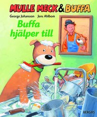 Buffa hj�lper till (inbunden)