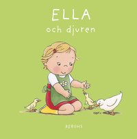 Ella och djuren (kartonnage)