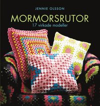 Mormorsrutor : 17 virkade modeller (inbunden)