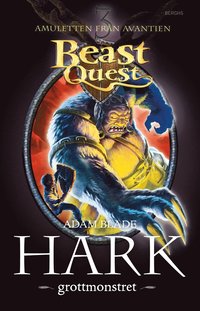 Hark - grottmonstret (inbunden)