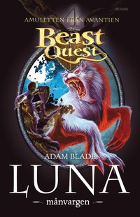 Luna - m�nvargen (inbunden)