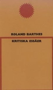 Kritiska ess�er (pocket)