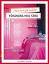 F�r�ndra med f�rg
