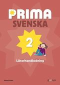 Prima svenska 2 Lrarhandledning