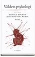 V�ldets psykologi