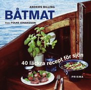 B�tmat : 40 L�ckra Recept F�r Sj�n (kartonnage)
